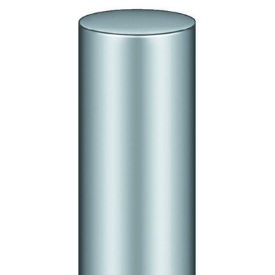 Magnetplatte, KCM 50 /G, abgerundet, edelstahl von Simonswerk