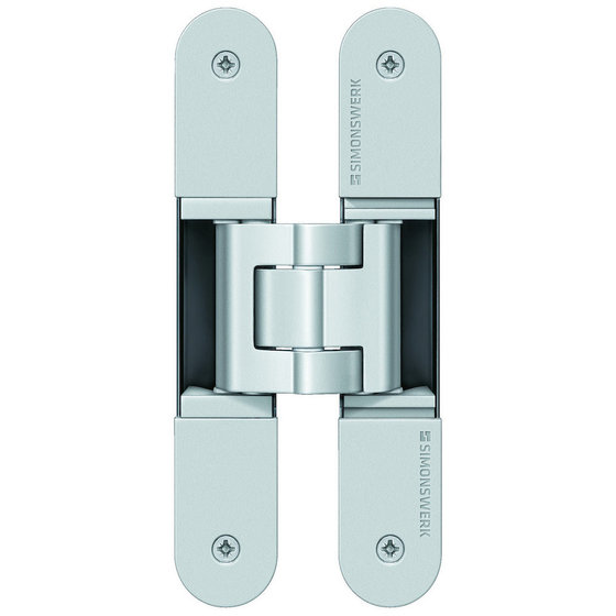 SIMONSWERK - Türband TECTUS TE 640 3D,DL-R,edelstahloptik von Simonswerk