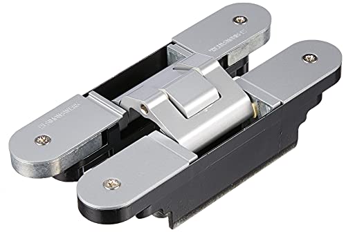 Simonswerk 5 400605 0 12402 Türband TECTUS TE 340 3D, verdeckt f. stumpfe Türen, silberfärbig beschichtet [2 Stück] von Simonswerk