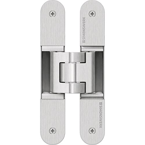 Simonswerk 5 400621 0 12402 Türband TECTUS TE 340 3D FR, verdeckt, silberfärbig beschichtet von Simonswerk