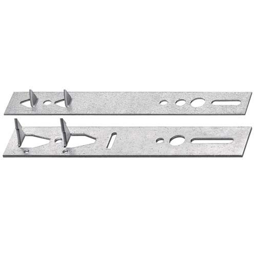 Simonswerk Hessenkralle Länge 140mm Breite 25mm St. 2mm schwe 5 1705510 01010 von Simonswerk