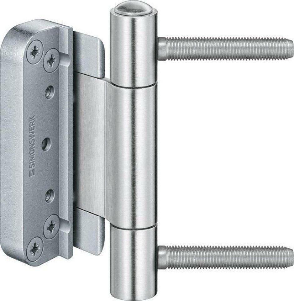 Simonswerk Türbeschlag SIMONSWERK Haustürband Baka Protect 2040 2D FD Topzink Simonswerk Türbeschlag SIMONSWERK Haustürband Baka Protect 2040 2D FD Topzink von Simonswerk
