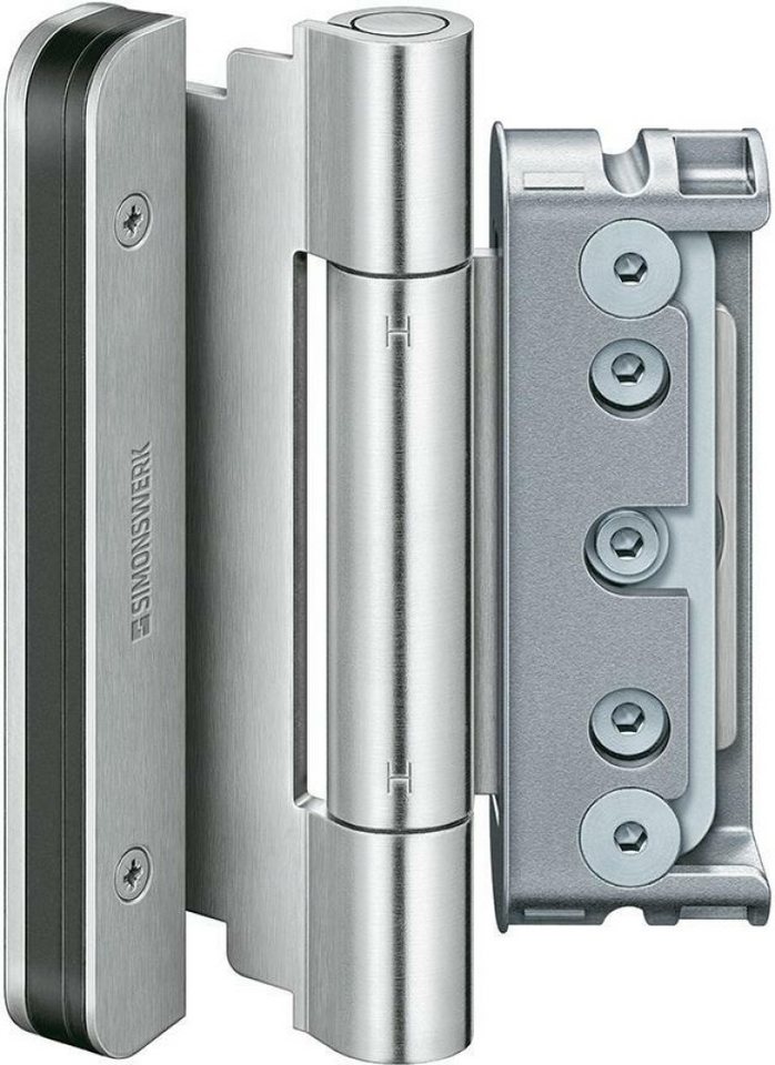 Simonswerk Türbeschlag SIMONSWERK Haustürband Baka Protect 4010 3D FD 4.Band Topzink Simonswerk Türbeschlag SIMONSWERK Haustürband Baka Protect 4010 3D FD 4.Band Topzink von Simonswerk