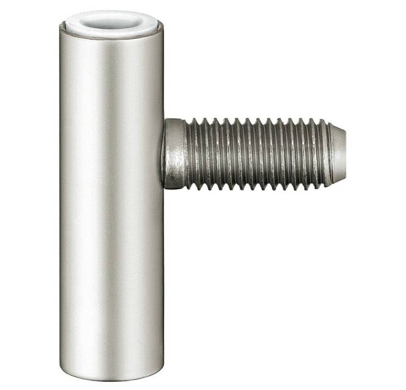 Simonswerk Türbeschlag SIMONSWERK Rahmenteil VARIANT V 8000 WF U,DL-R, vernickelt von Simonswerk