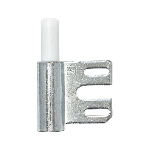 Türband-Rahmenteil V 8100 WF f. gefälzte Türen, Band ø 15 mm, Stahl verzinkt ; 1 Stück Türband-Rahmenteil V 8100 WF f. gefälzte Türen, Band ø 15 mm, Stahl verzinkt ; 1 Stück von Simonswerk