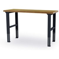 Simplaflex Arbeitstisch, BxH: 150 x 106 cm, Stahlblech - bunt von Simplaflex