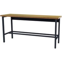 Simplaflex Arbeitstisch, BxH: 200 x 96 cm, Stahlblech - bunt von Simplaflex