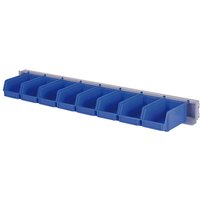Simplaflex Behälterträger, BxT: 1000 x 20 mm, Metall - bunt von Simplaflex