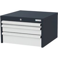 Simplaflex Hängeschrank, BxHxT: 60 x 38 x 57,5 cm - grau von Simplaflex