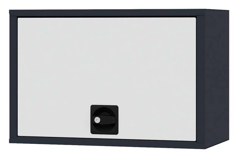 Simplaflex Hängeschrank Simplaflex Hängeschrank mit Klappe und Gasdruckfeder Breite 600 mm Tragkraft 35kg von Simplaflex