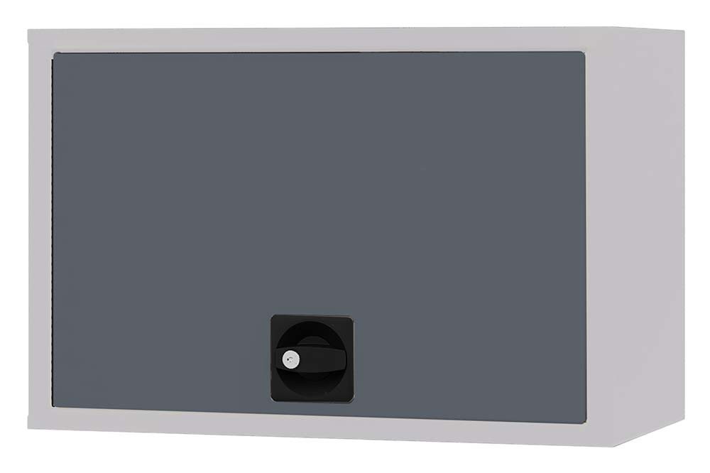 Simplaflex Hängeschrank Simplaflex Hängeschrank mit Klappe und Gasdruckfeder Breite 600 mm Tragkraft 35kg von Simplaflex