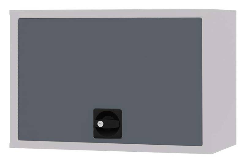 Simplaflex Hängeschrank Simplaflex Hängeschrank mit Klappe und Gasdruckfeder Breite 600 mm Tragkraft 35kg von Simplaflex