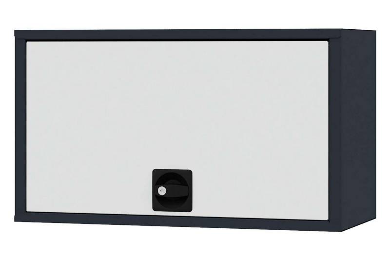 Simplaflex Hängeschrank Simplaflex Hängeschrank mit Klappe und Gasdruckfeder Breite 700 mm Tragkraft 35kg von Simplaflex