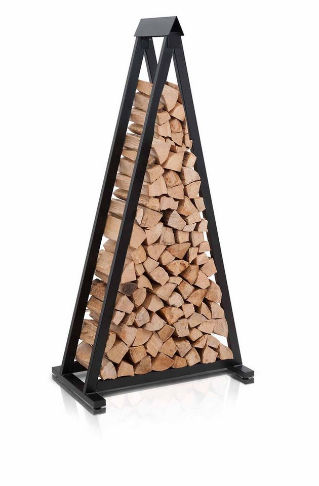 Simplaflex Kaminholzregal Feuerholz -Regal "Triangle" von Simplaflex