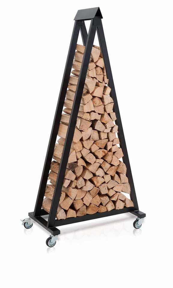 Simplaflex Kaminholzregal Feuerholz -Regal "Triangle" von Simplaflex