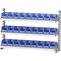Simplaflex Lochwand, BxH: 100 x 65 cm, Stahlblech - grau von Simplaflex