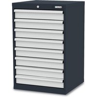 Simplaflex Schubladenschrank, BxHxT: 60 x 92 x 57,5 cm - grau von Simplaflex