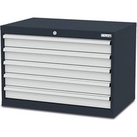 Simplaflex Schubladenschrank, BxHxT: 90 x 62 x 57,5 cm - grau von Simplaflex