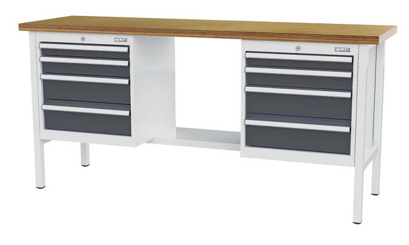 Simplaflex Werkbank Simplaflex Kastenwerkbank mit 8 Schubladen Simplaflex Werkbank Simplaflex Kastenwerkbank mit 8 Schubladen von Simplaflex