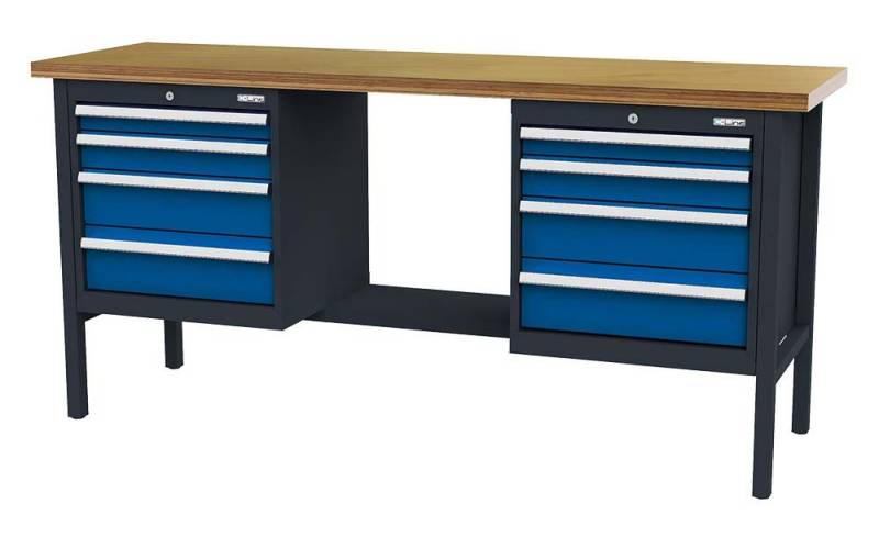 Simplaflex Werkbank Simplaflex Kastenwerkbank mit 8 Schubladen Simplaflex Werkbank Simplaflex Kastenwerkbank mit 8 Schubladen von Simplaflex