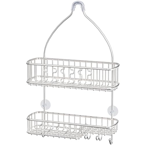 Simple Houseware Duschkopf-Organizer aus Edelstahl (66 x 40,6 x 14 cm) von Simple Houseware