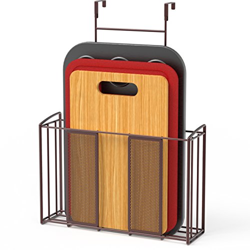 Simple Houseware Schranktür-Organizer, Mesh-Bronze von Simple Houseware