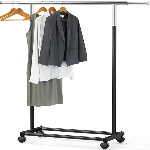 Simple Houseware Standard-Kleiderständer mit Stange von Simple Houseware