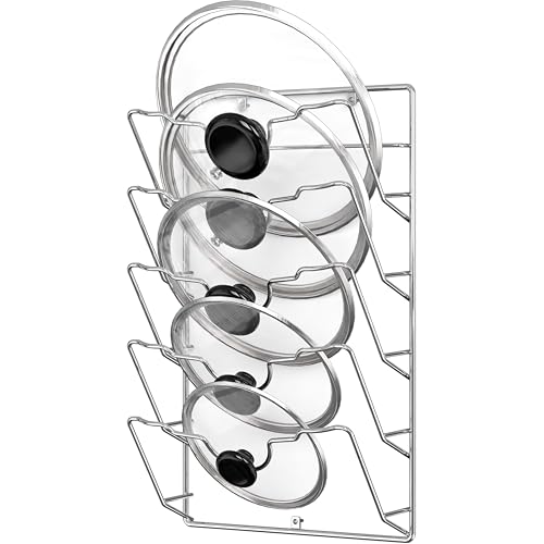 Simple Houseware Topfdeckel Organizer 5 Tier von Simple Houseware