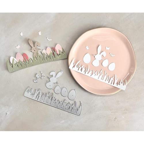 Simple Lettering est. 2017 Stanzschablonen Set Gras, Hase, Eier Ostern,bis 2,5x15cm 8-TLG. Simple Lettering est. 2017 Stanzschablonen Set Gras, Hase, Eier Ostern,bis 2,5x15cm 8-TLG. von Simple Lettering est. 2017