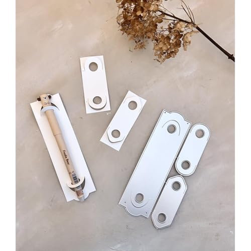 Stanzschablonen Set Stifte & Geldhalter Geldgeschenk, bis 4x15cm, 3-TLG. von Simple Lettering est. 2017