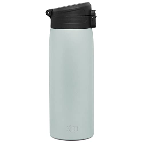 SIMPLE MODERN ReiseKaffeebecher mit Schnappdeckel | Isolierter wiederverwendbarer Edelstahlbecher | Geschenke für Frauen und Männer | Kona Sammlung | 470ml | Sea Glass Sage SIMPLE MODERN ReiseKaffeebecher mit Schnappdeckel | Isolierter wiederverwendbarer Edelstahlbecher | Geschenke für Frauen und Männer | Kona Sammlung | 470ml | Sea Glass Sage von Simple Modern