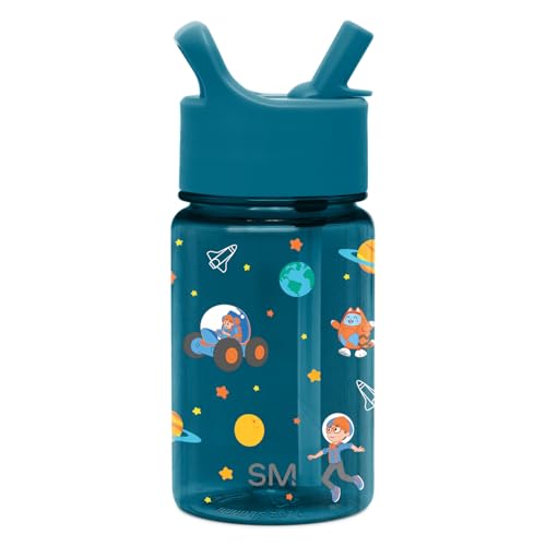 Simple Modern Blippi Kinder-Trinkflasche, Kunststoff, BPA-frei, Tritan-Becher mit auslaufsicherem Strohhalm-Deckel, wiederverwendbar und langlebig, für Kleinkinder, Jungen, Summit Collection, 340 ml Simple Modern Blippi Kinder-Trinkflasche, Kunststoff, BPA-frei, Tritan-Becher mit auslaufsicherem Strohhalm-Deckel, wiederverwendbar und langlebig, für Kleinkinder, Jungen, Summit Collection, 340 ml von Simple Modern