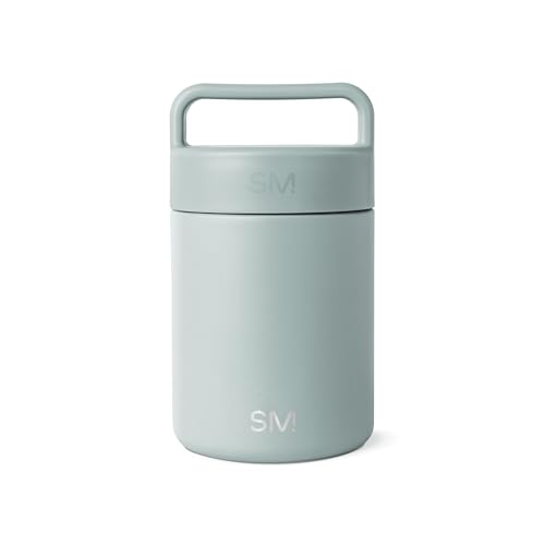 Simple Modern Thermobehälter für Essen | Warmhaltebehälter Edelstahl | Provision | 350ml | Sea Glass Sage von Simple Modern