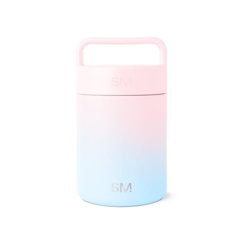 Simple Modern Thermobehälter für Essen | Warmhaltebehälter Edelstahl | Provision | 350ml | Sweet Taffy von Simple Modern