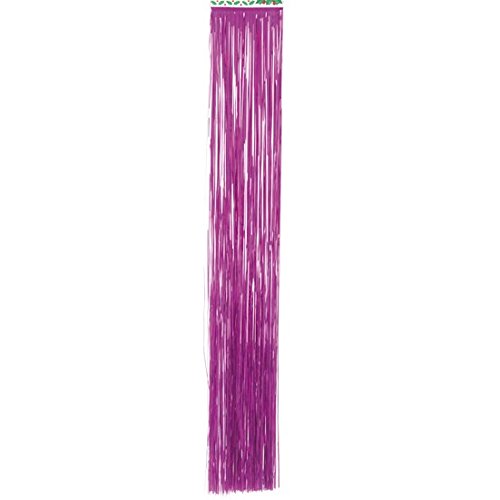 Present einfach Lametta Girlande PVC 50 x 62 cm Fuchsia Present einfach Lametta Girlande PVC 50 x 62 cm Fuchsia von Present Simple