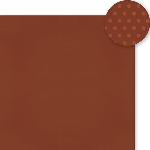 Simple Stories Color Vibe Double-Sided Cardstock 12"X12"-Rust von Simple Stories