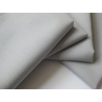 stoffserviette - Hellgrau 100% Baumwolle von SimpleBlue