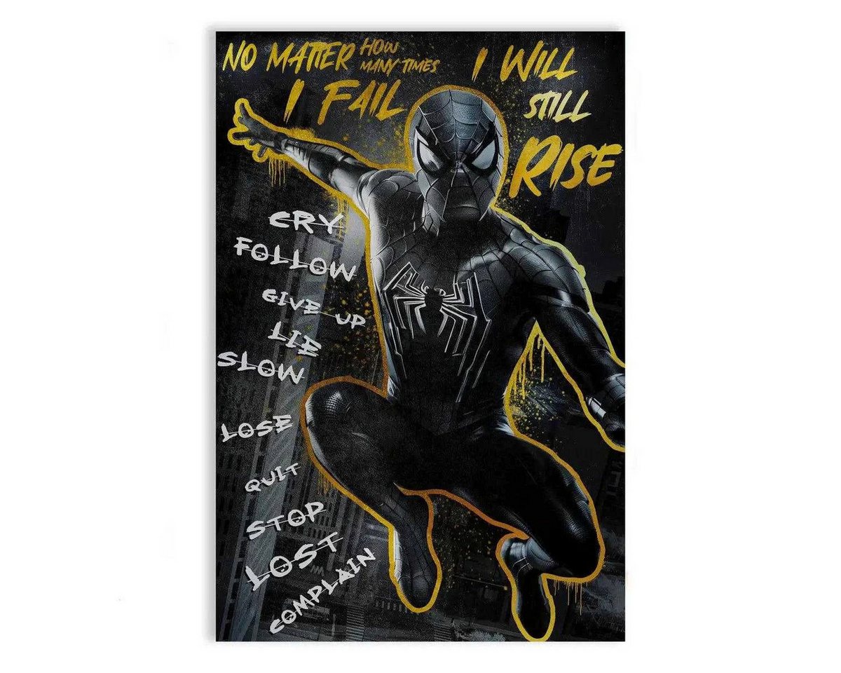 SimpleCanvas Wandbild I will still rise - Leinwandbild Motivation SimpleCanvas Wandbild I will still rise - Leinwandbild Motivation von SimpleCanvas