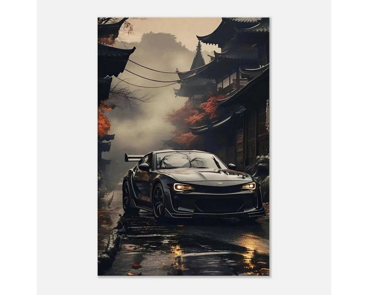 SimpleCanvas Wanddekoobjekt JDM II - Auto Leinwandbild SimpleCanvas Wanddekoobjekt JDM II - Auto Leinwandbild von SimpleCanvas