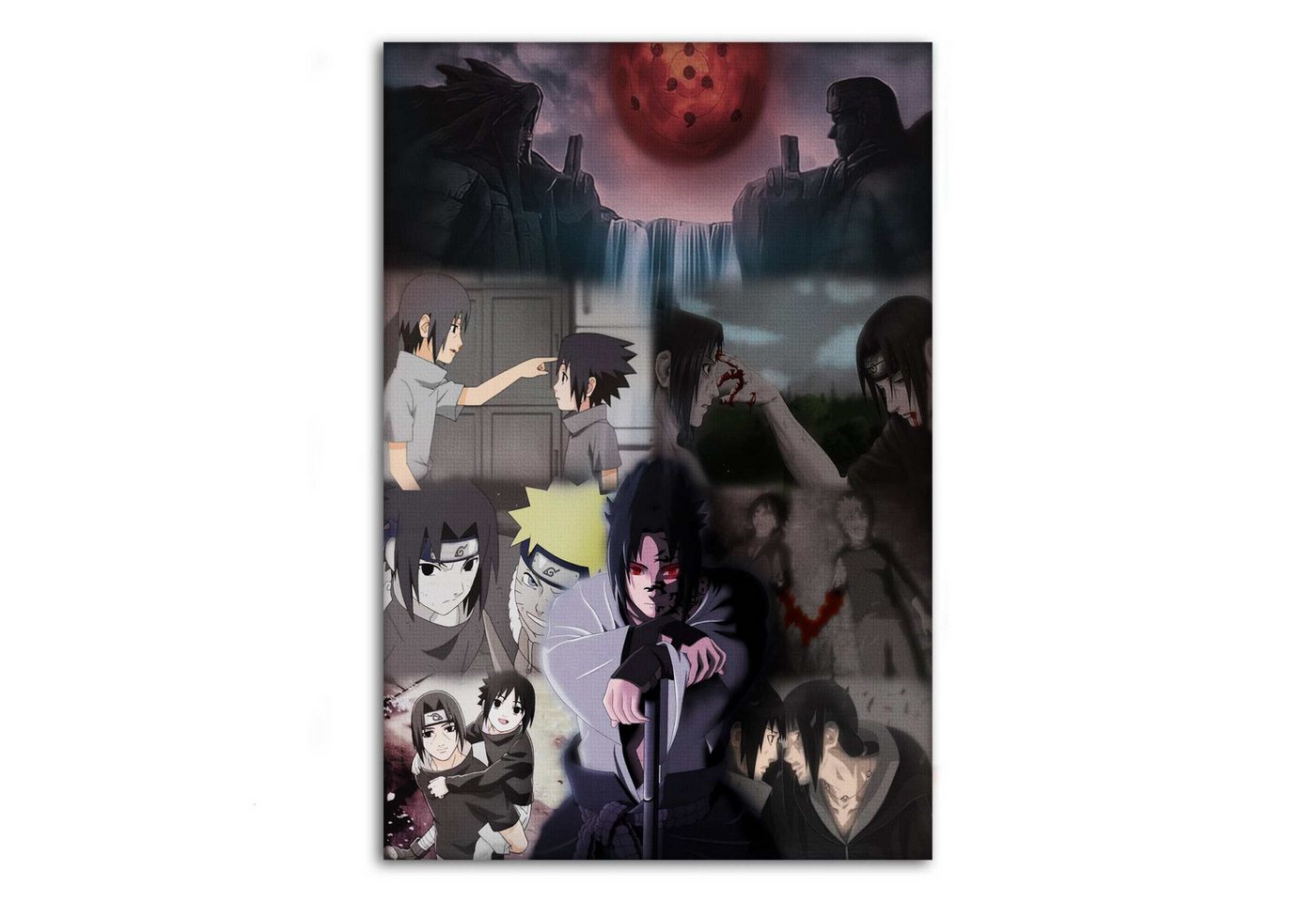 SimpleCanvas Wandbild Sasuke's Revenge x SHADOW030 - Anime Leinwandbild, Wandbild Naruto, Sasuke, Itachi SimpleCanvas Wandbild Sasuke's Revenge x SHADOW030 - Anime Leinwandbild, Wandbild Naruto, Sasuke, Itachi von SimpleCanvas