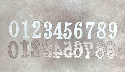Cutting dies Zahlen XXL ca. 5 cm geeignet für Big Shot Stanzm.9 Cutting dies Zahlen XXL ca. 5 cm geeignet für Big Shot Stanzm.9 von SimpleLettering