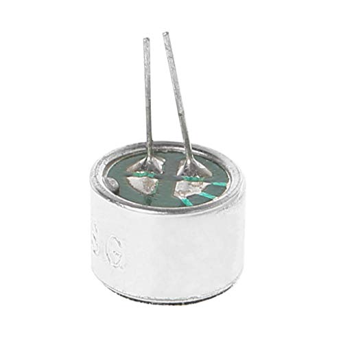 SimpleLife 10 Stück/Menge mit 2 Pin Kabel Kapsel Electret Kondensatormikrofon 9767 Mic SimpleLife 10 Stück/Menge mit 2 Pin Kabel Kapsel Electret Kondensatormikrofon 9767 Mic von SimpleLife