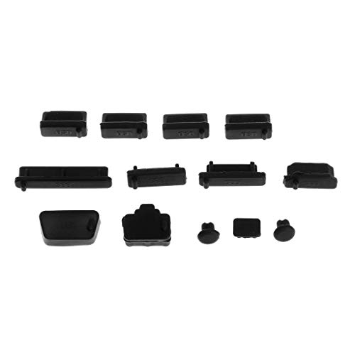 SimpleLife 13 Stück Anti-Staub-Stecker Weiche Silikon Datenport USB Protector Set Laptop Jacks Staubdichte Abdeckung Stopper Abdeckung PC Computer Notebook Zubehör SimpleLife 13 Stück Anti-Staub-Stecker Weiche Silikon Datenport USB Protector Set Laptop Jacks Staubdichte Abdeckung Stopper Abdeckung PC Computer Notebook Zubehör von SimpleLife