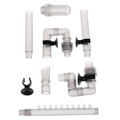 SimpleLife HW-602B / HW-603B Wasserzulauf Ablaufschlauch Aquarium Filter Externes Zubehör von SimpleLife