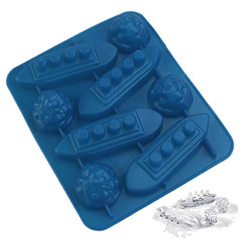 SimpleLife Silikon Eiswürfel Trays Mould Carving Mould Maker Titanic Geformt Für Party Getränke SimpleLife Silikon Eiswürfel Trays Mould Carving Mould Maker Titanic Geformt Für Party Getränke von SimpleLife