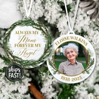 Immer Meine Mutter Für Immer Mein Engel Erinnerungs-Ornament | Remembrance Ornament Custom Passed Away in Memory Bild Immer Meine Mutter Für Immer Mein Engel Erinnerungs-Ornament | Remembrance Ornament Custom Passed Away in Memory Bild von SimpleSentimental