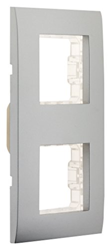 Plaque Métal Double + 2 supports transp. + griffes - Plaque Métal Double + 2 supports transp. + griffes - von Zenitech