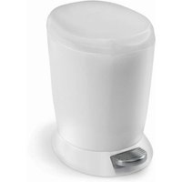 Simplehuman - Mülleimern - Abfalleimer 6 l, weiß CW1318 Simplehuman - Mülleimern - Abfalleimer 6 l, weiß CW1318 von Simplehuman