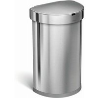 Simplehuman Mülleimern - Berührungsloser Mülleimer mit Bewegungssensor, 45 l, Edelstahl gebürstet ST2009 Simplehuman Mülleimern - Berührungsloser Mülleimer mit Bewegungssensor, 45 l, Edelstahl gebürstet ST2009 von Simplehuman