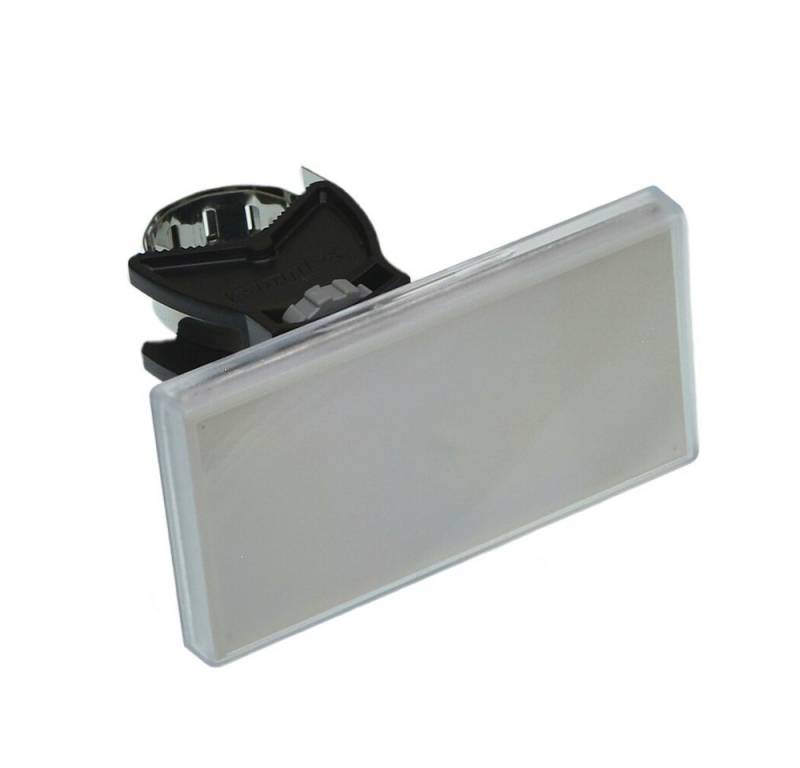 Simplex Armaturen Rohrschelle Simplex Universal Schilderhalter mit Edelstahlband für Kennzeichnungen von Simplex Armaturen